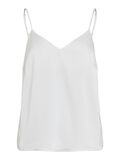 VILA V-NECK STRAP TOP, Snow White, highres - 14109691_SnowWhite_001.jpg