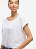 VILA VIDREAMERS RUNDHALS T-SHIRT, Optical Snow, highres - 14083083_OpticalSnow_006.jpg