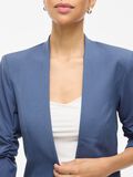 VILA VIHER 3/4 SLEEVED FORMFITTED BLAZER, Vintage Indigo, highres - 14039434_VintageIndigo_006.jpg