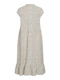 VILA VIMANE SHORT SLEEVED MIDI DRESS, Cloud Dancer, highres - 14110061_CloudDancer_1218992_002.jpg