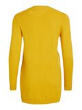 VILA VIRIL BASIC STRICK STRICKJACKE, Golden Rod, highres - 14044041_GoldenRod_593650_002.jpg