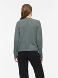 Product image thumbnail - VIRIL KORT &Aring;PEN CARDIGAN, Balsam Green | 2
