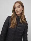 Vila HOODED QUILTED CAPPOTTO, Black, highres - 14075109_Black_006.jpg