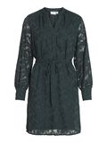 VILA VIFLEMA V-NECK SHORT DRESS, Scarab, highres - 14096983_Scarab_001.jpg