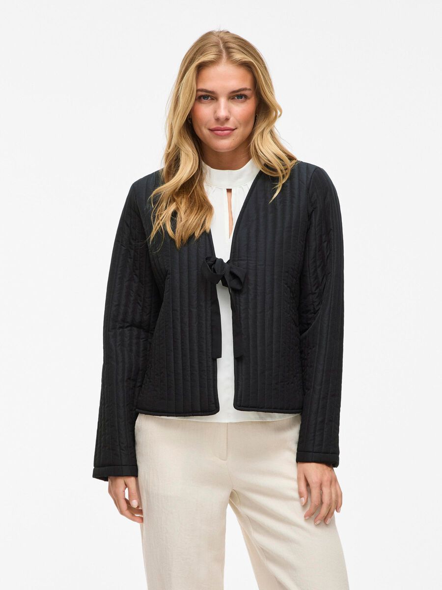 VILA VIMARLE QUILTED JACKET, Black Beauty, highres - 14108919_BlackBeauty_003.jpg