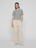 VILA MID-RISE RECHTE BROEK, Sandshell, highres - 14104204_Sandshell_005.jpg