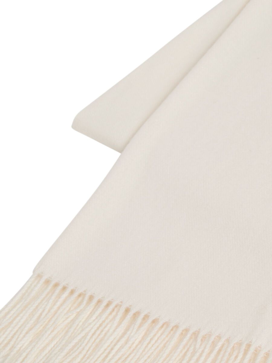 Carousel image - VISIDDIN FRINGE SCARF, Birch | 2