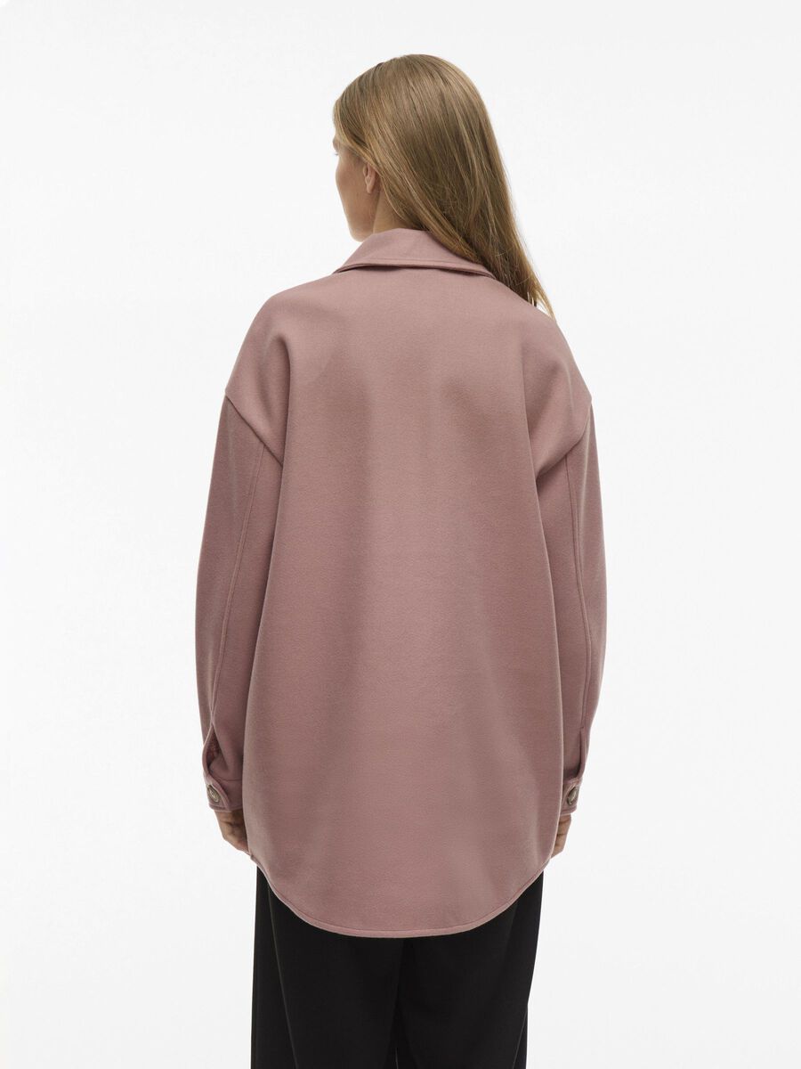 VILA VIKIMMI - OVERSIZE VESTE, Old Rose, highres - 14067254_OldRose_004.jpg