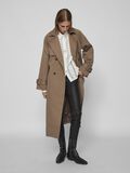 Vila KLASSISK TRENCHCOAT, Brown Lentil, highres - 14083458_BrownLentil_005.jpg