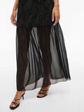 Product image thumbnail - VISILLA RAMIĄCZKA SUKIENKA MAXI, Black | 3