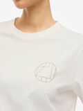 VILA VISYBIL RUNDHALS T-SHIRT, Snow White, highres - 14108443_SnowWhite_1199293_006.jpg