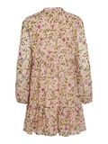 VILA LONG SLEEVED SHORT DRESS, Silver Pink, highres - 14095729_SilverPink_1119230_002.jpg
