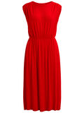 Vila FEMININE, SIMPLE DRESS, Flame Scarlet, highres - 14042351_FlameScarlet_001.jpg