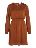 Vila SHORT LONG SLEEVED DRESS, Caramel Café, highres - 14091223_CaramelCaf_001.jpg