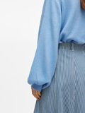 VILA HIGH NECK KNITTED PULLOVER, Blissful Blue, highres - 14108006_BlissfulBlue_007.jpg