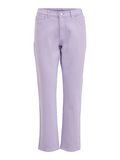 Vila CROPPED STRAIGHT FIT JEANS, Pastel Lilac, highres - 14057734_PastelLilac_001.jpg