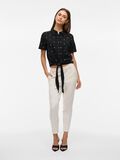 VILA SHORT SLEEVED SHIRT, Black Beauty, highres - 14105067_BlackBeauty_1191690_005.jpg