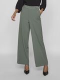 VILA VIVARONE HIGH WAIST WIDE LEG BROEK, Duck Green, highres - 14087407_DuckGreen_003.jpg