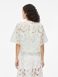 VILA VIHYLDE LACE SHORT SLEEVED SHIRT, Cloud Dancer, highres - 14112298_CloudDancer_004.jpg