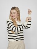 VILA ROUND NECK KNITTED PULLOVER, Birch, highres - 14102914_Birch_1156144_007.jpg