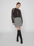 Vila BLONDE LANGERMET BLUSE, Black, highres - 14091710_Black_005.jpg