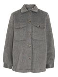 VILA CON ABBOTTONATURA GIACCA-CAMICIA, Medium Grey Melange, highres - 14102010_MediumGreyMelange_001.jpg