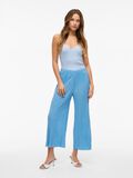 VILA HIGH WAIST CULOTTE TROUSERS, Blissful Blue, highres - 14096324_BlissfulBlue_005.jpg
