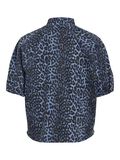 VILA DENIM SHORT SLEEVED TOP, Regatta, highres - 14109255_Regatta_1205890_002.jpg