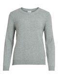 Vila RUNDHALSAUSSCHNITT STRICKPULLOVER, Green Milieu, highres - 14054177_GreenMilieu_714851_001.jpg