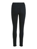 Vila HIGH-WAIST SKINNY FIT JEANS, Black Denim, highres - 14084770_BlackDenim_002.jpg