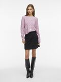 VILA GEKNÖPFTER STRICKJACKE, Winsome Orchid, highres - 14104613_WinsomeOrchid_1163915_005.jpg