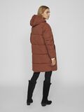 Vila HOODED PUFFER CAPPOTTO, Tortoise Shell, highres - 14079826_TortoiseShell_004.jpg