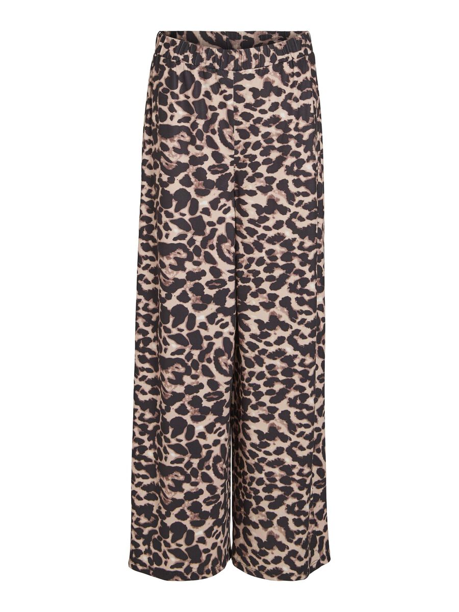 VILA VILEOA WIDE LEG HOSE, Black, highres - 14105125_Black_1170572_001.jpg