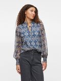 VILA HIGH NECK LONG SLEEVED TOP, Birch, highres - 14107451_Birch_1189087_003.jpg