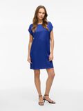 VILA SHORT SLEEVED SHORT DRESS, Mazarine Blue, highres - 14109618_MazarineBlue_005.jpg