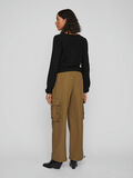 Vila MID-RISE CARGO TROUSERS, Ivy Green, highres - 14088930_IvyGreen_004.jpg