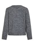 Product image thumbnail - VIMELIE RUNDHALS STRICKPULLOVER, Medium Grey Melange | 6