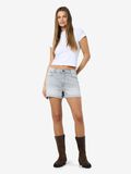 Noisy May SMAL PASSFORM OLASHORTS, Light Grey Denim, highres - 27032480_LightGreyDenim_007.jpg