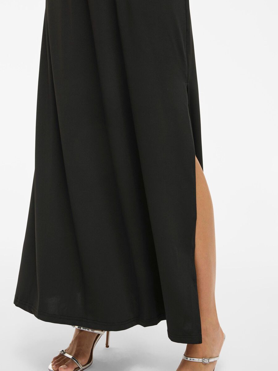 Carousel image - VILEOA HIGH WAIST MAXI SKIRT, Black | 3