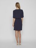 Vila KNOOPRIEM IN DE TAILLE KORTE JURK, Navy Blazer, highres - 14091211_NavyBlazer_004.jpg