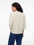VILA VIFINA 3/4 SLEEVED SHIRT, Birch, highres - 14113197_Birch_004.jpg