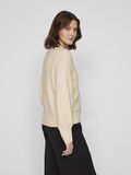 VILA BUTTONED KNITTED CARDIGAN, Birch, highres - 14109256_Birch_007.jpg