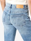 Noisy May NMYOLANDA STRAIGHT FIT-JEANS, Light Blue Denim, highres - 27025064_LightBlueDenim_008.jpg
