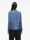 Product image thumbnail - VISOFIE TOP À MANCHES LONGUES, Bijou Blue | 2