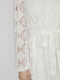 VILA TIE WAIST LONG SLEEVED DRESS, Egret, highres - 14095039_Egret_007.jpg