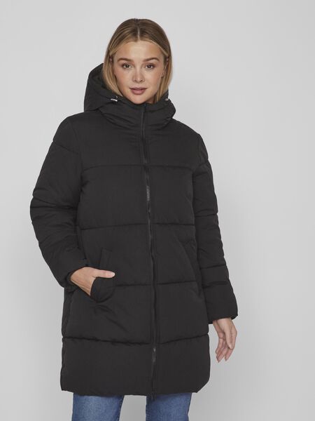 Vila PETITE - REMBOURRÉE MANTEAU, Black, highres - 14093532_Black_003.jpg