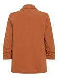 VILA 3/4-SLEEVED BLAZER, Argan Oil, highres - 14109496_ArganOil_002.jpg