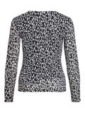 VILA VILARINE ROUND NECK LONG SLEEVED TOP, Black Beauty, highres - 14107484_BlackBeauty_1196523_002.jpg