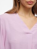VILA VIJOSA V-NECK 3/4 SLEEVED TOP, Winsome Orchid, highres - 14102906_WinsomeOrchid_006.jpg