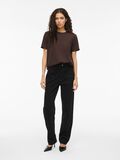 Product image thumbnail - VINORA - ENCOLURE RONDE T-SHIRT, Coffee Bean | 4